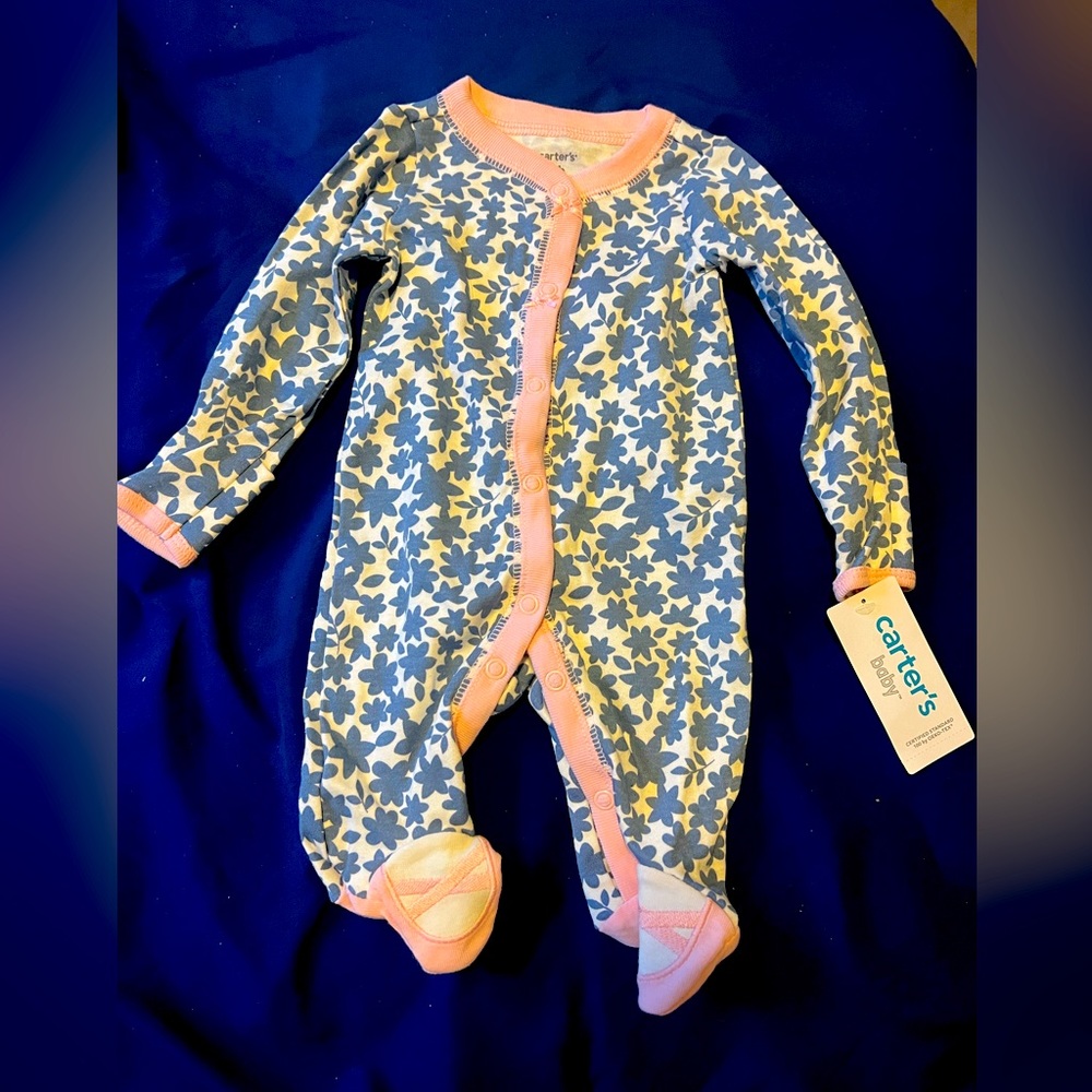 Carter’s Baby New Born One Piece for Girl